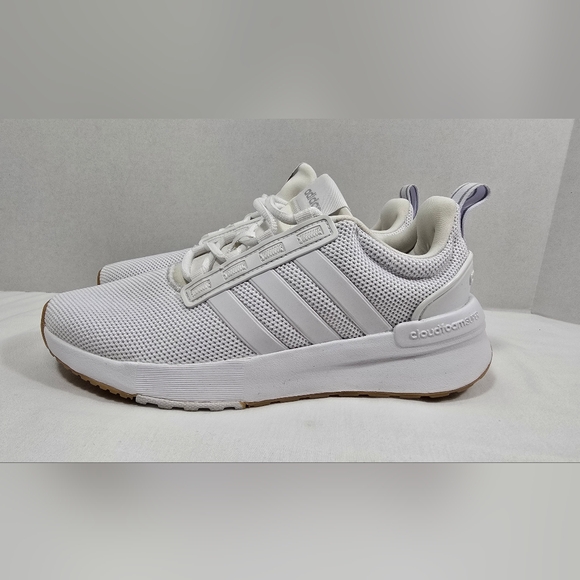 adidas Shoes - Adidas Racer TR21 'WHITE GUM' Women's Running Shoes Size 7 [GX4208]
